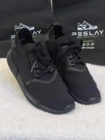 Adidas NMD_R1 Primeknit 'Japan Triple Black' - Image 2
