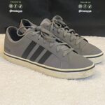 Adidas VS Pace 2.0 (Grey Three / Core Black / Cloud White)