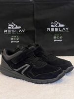 Newfeel Strap Leather Men's Fitness Walking Shoes