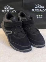 Newfeel Strap Leather Men's Fitness Walking Shoes - Image 2